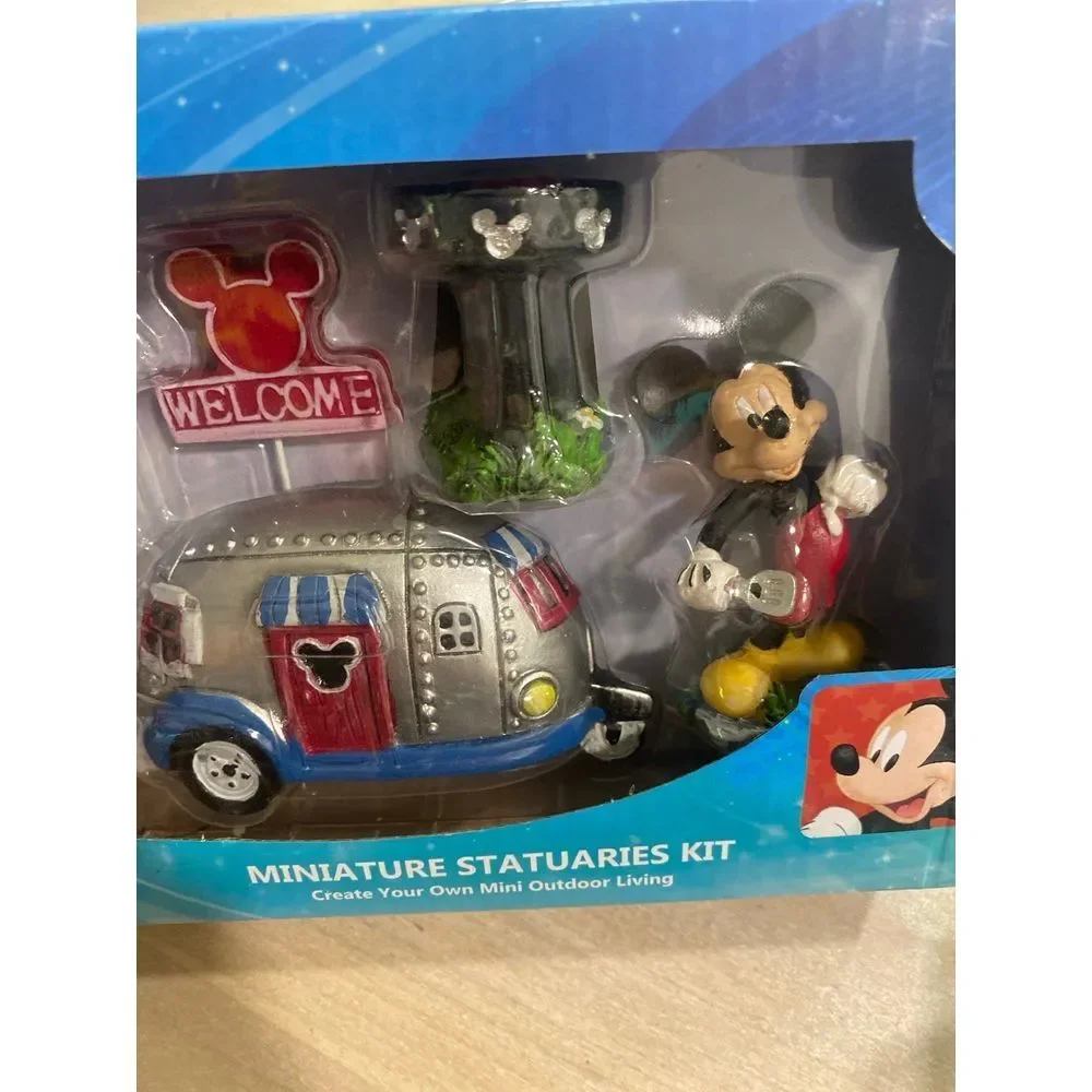Disney Outdoor living bundle Minnie‎ Mouse , Pluto and Mickey Mouse